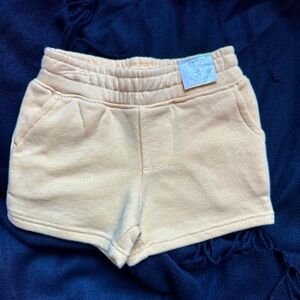 Baby Garanimals NWT Pull-On Shorts; Size 6-9 mos; Pale Yellow